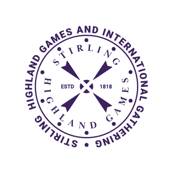 stirling highland games roundel logo