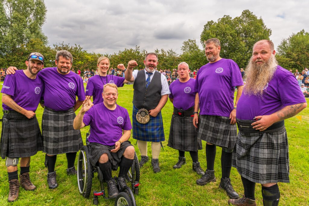 Anatomical Concepts Renews Three‑Year Sponsorship for Adaptive Heavyweights Competition at Stirling shg 2025 adaptive 10